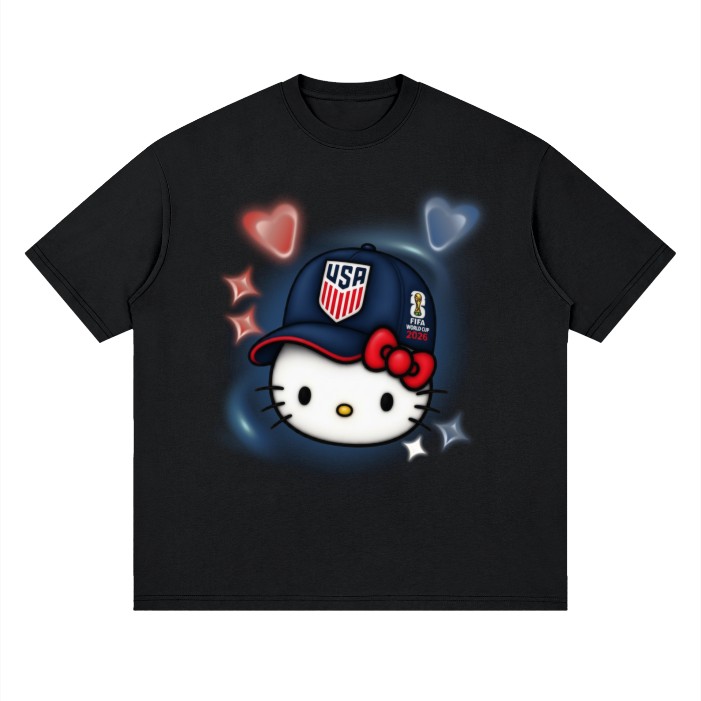 HK USA World Cup T-shirt