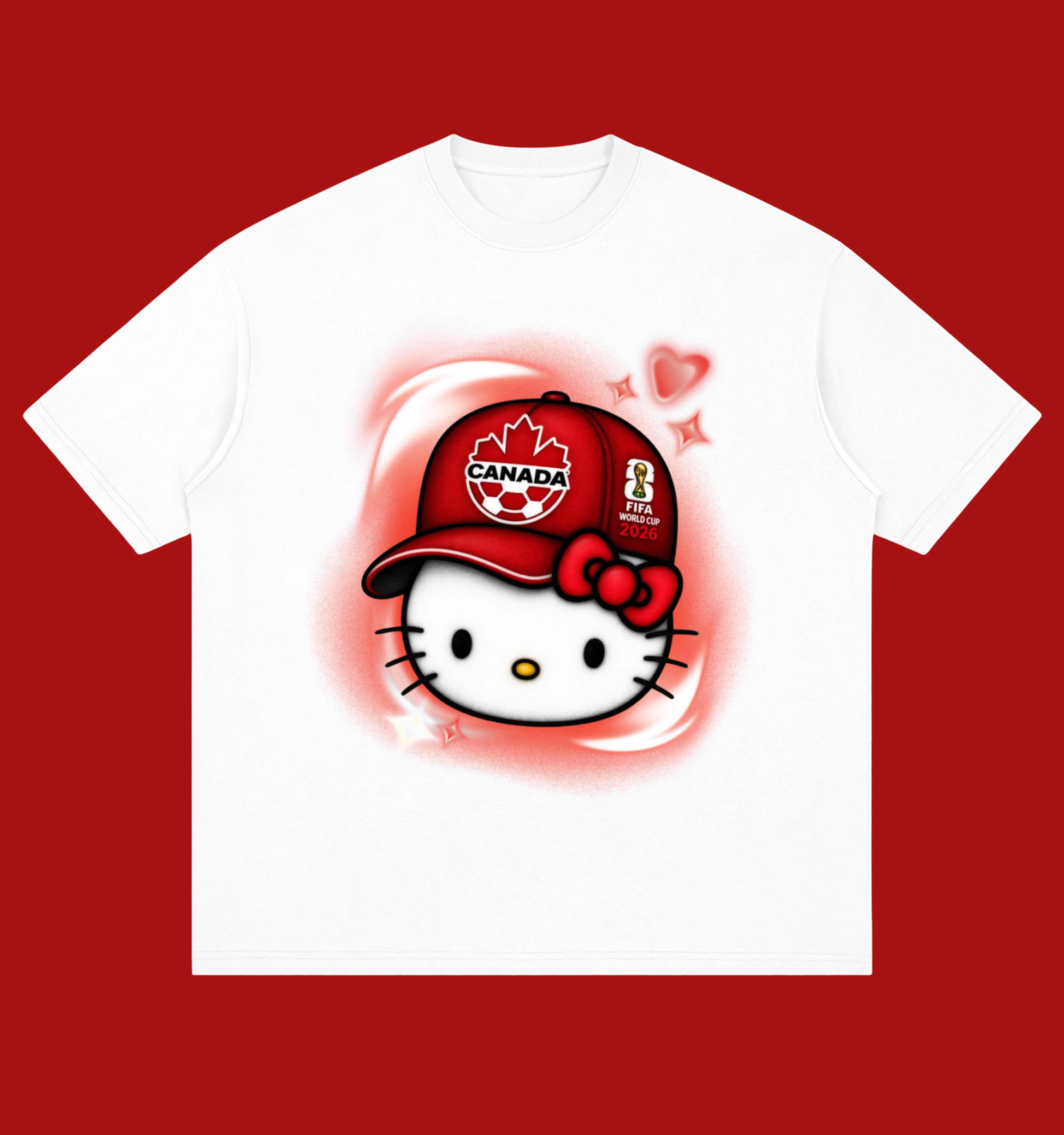 HK Canada World Cup Shirt