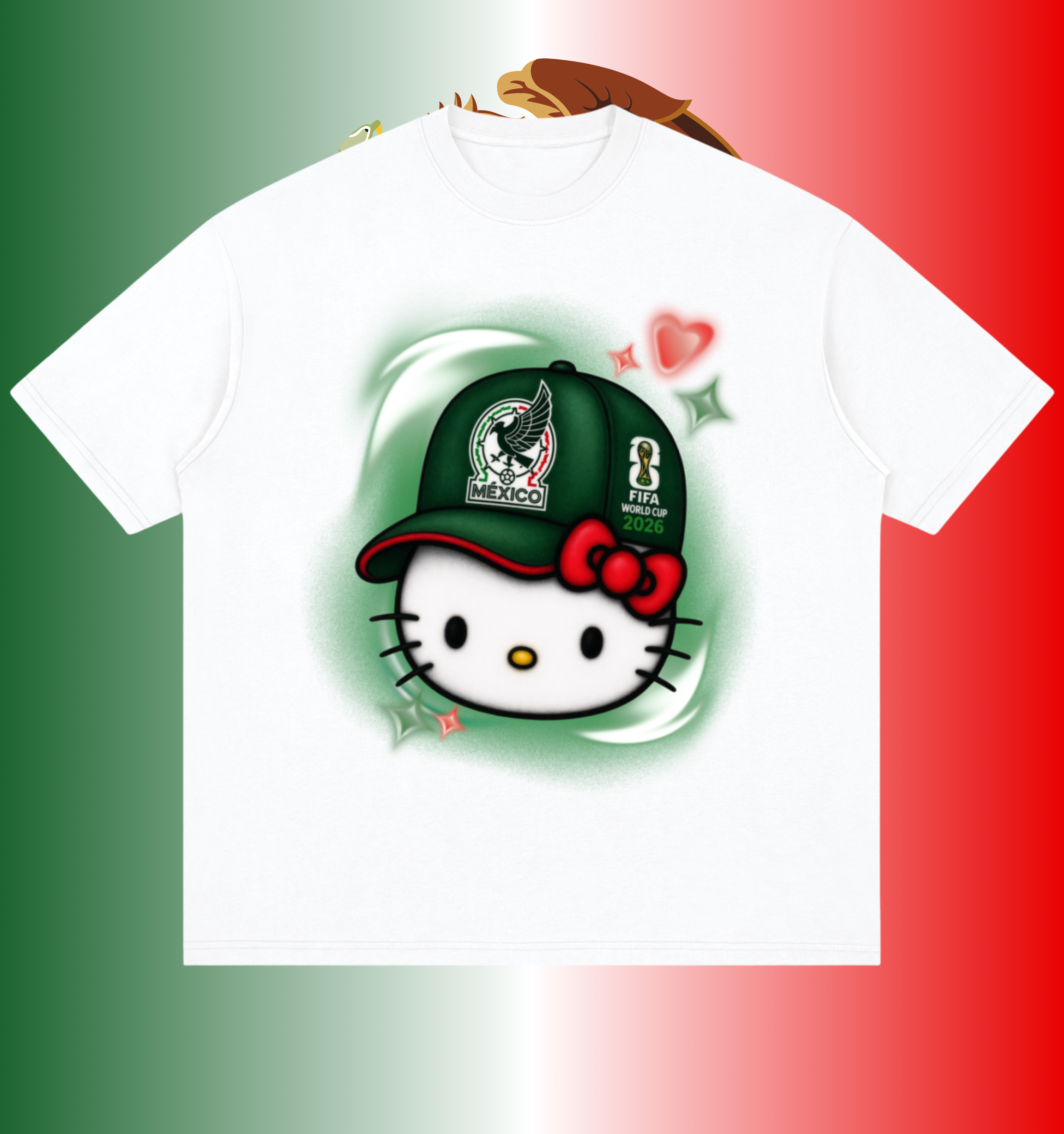 HK Mexico World Cup Shirt