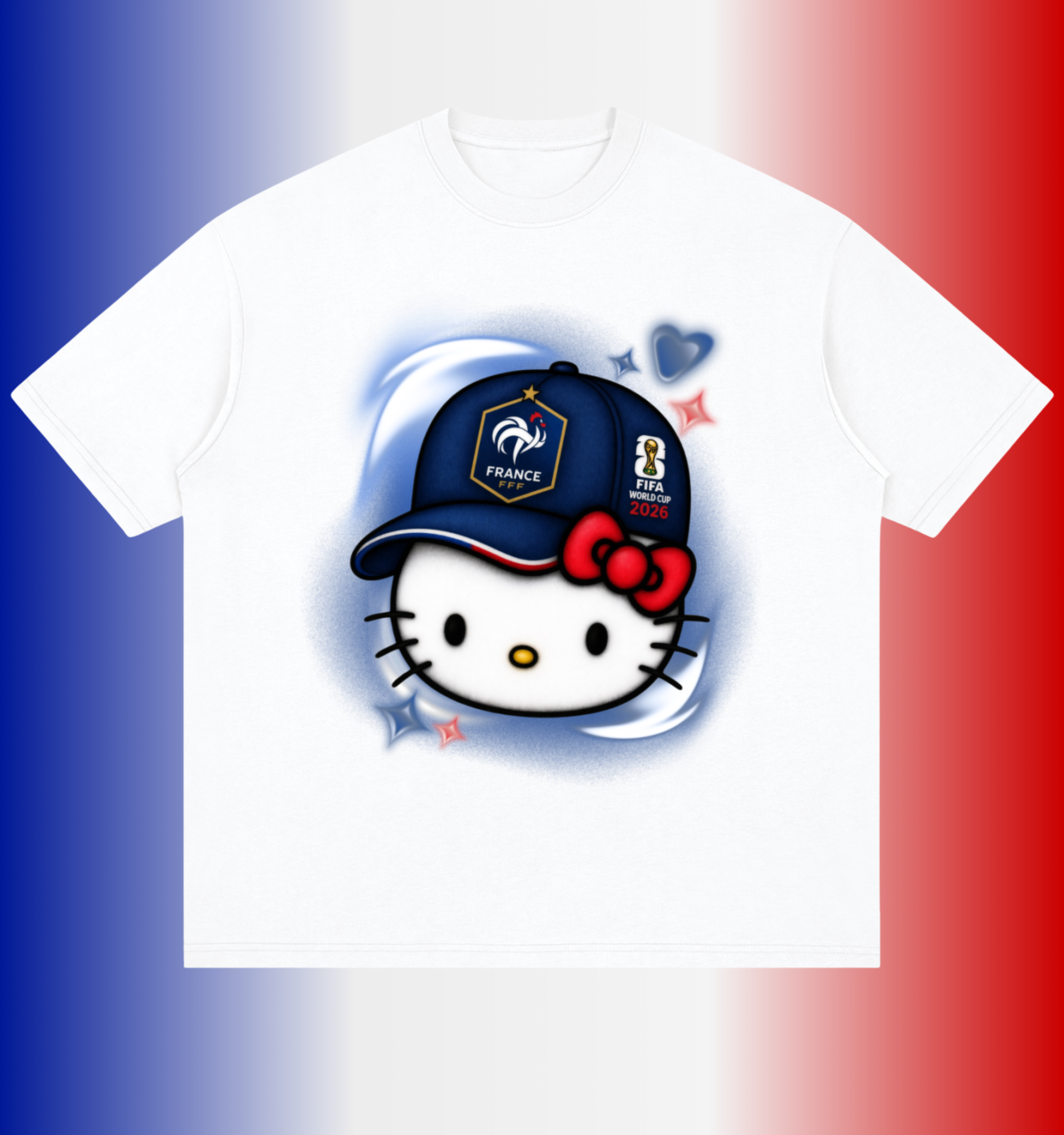 HK France World Cup Shirt