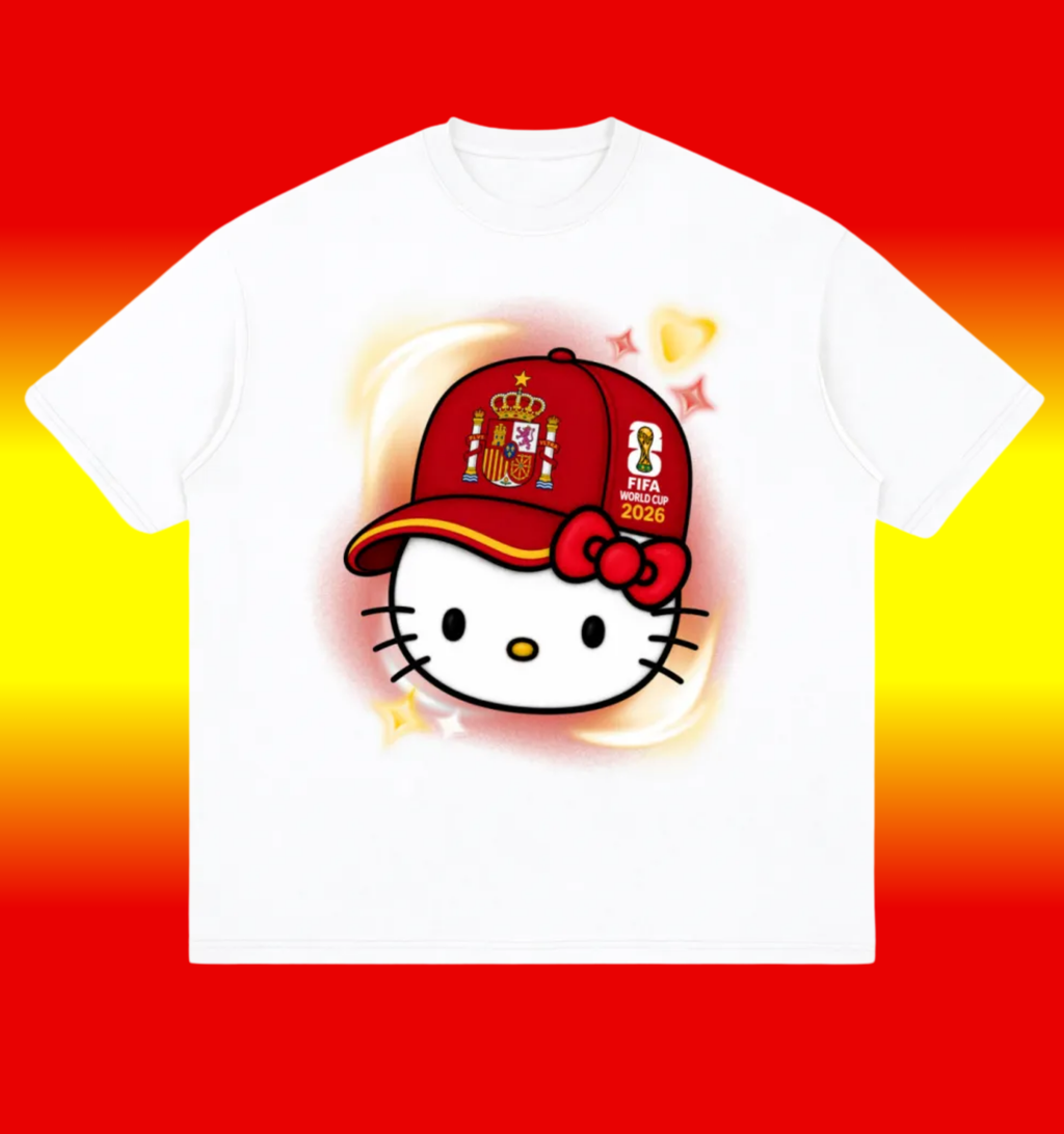 HK Spain World Cup Shirt