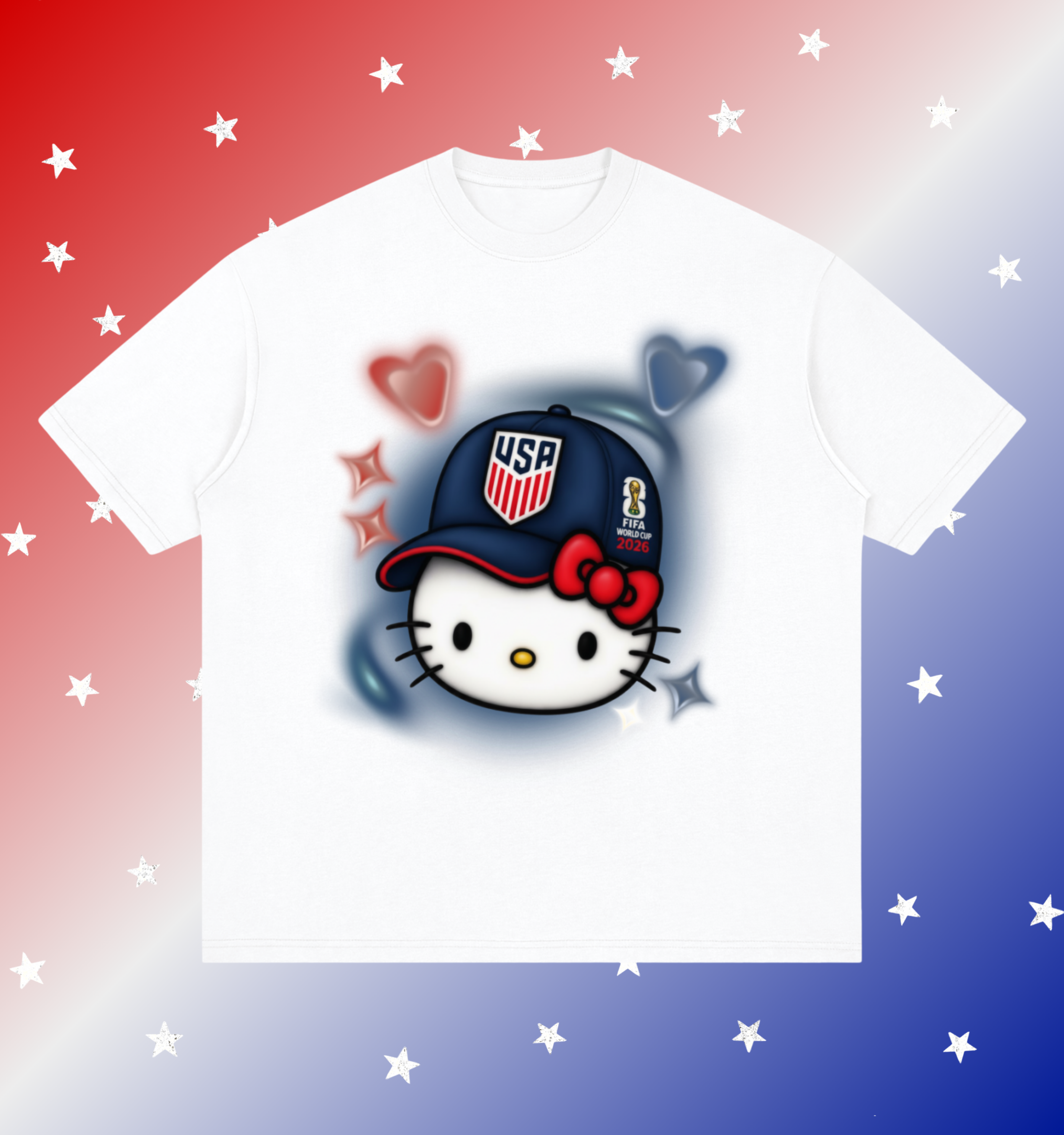 HK USA World Cup T-shirt