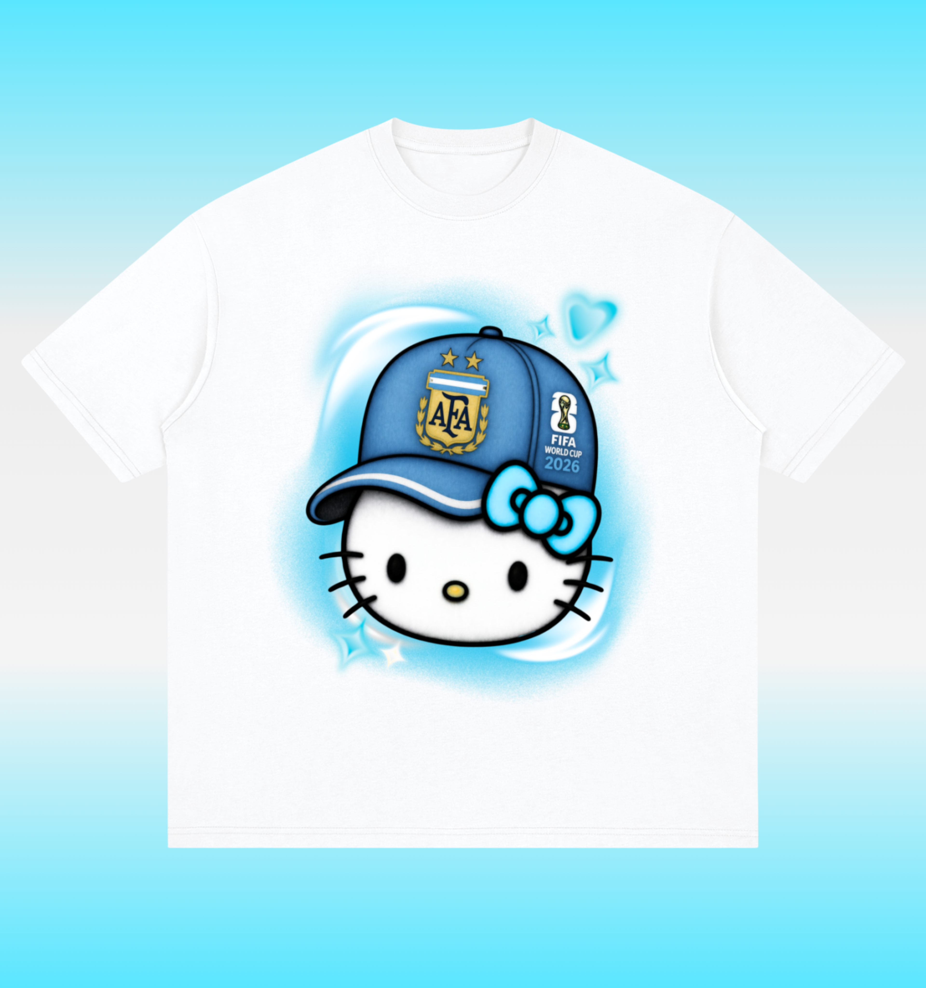 HK Argentina World Cup Shirt