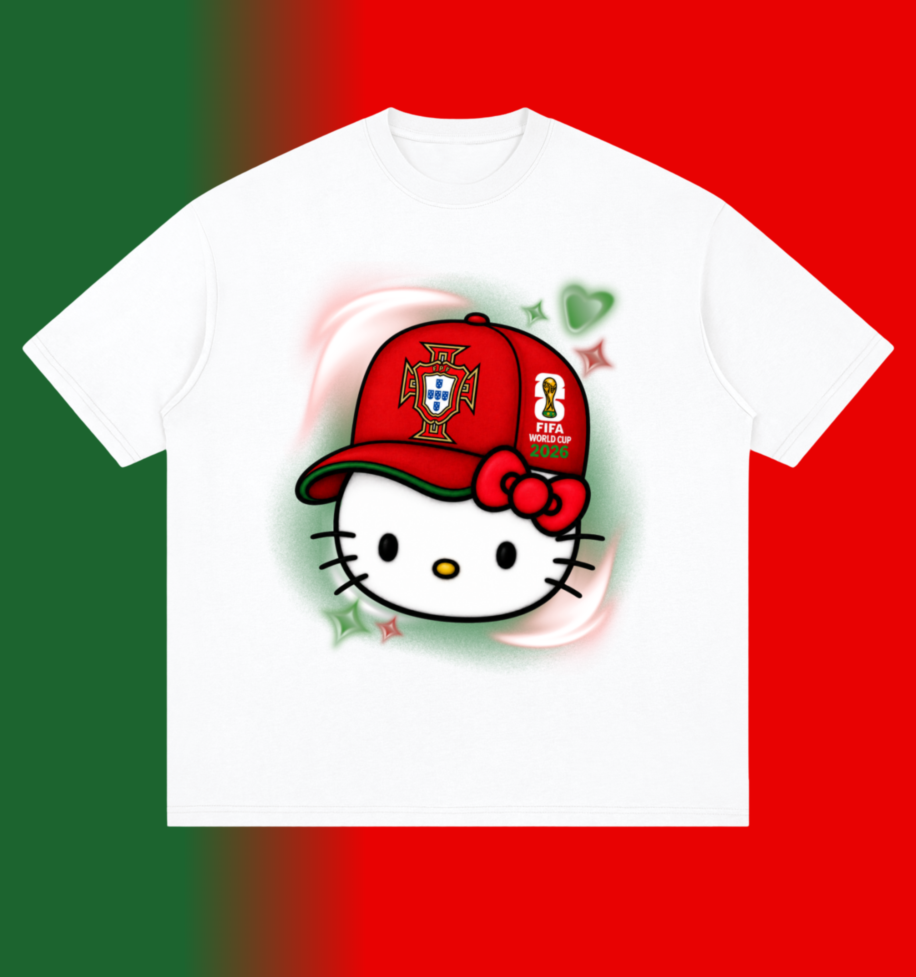 HK Portugal World Cup Shirt