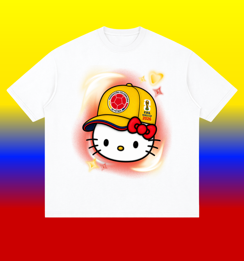 HK Colombia World Cup Shirt