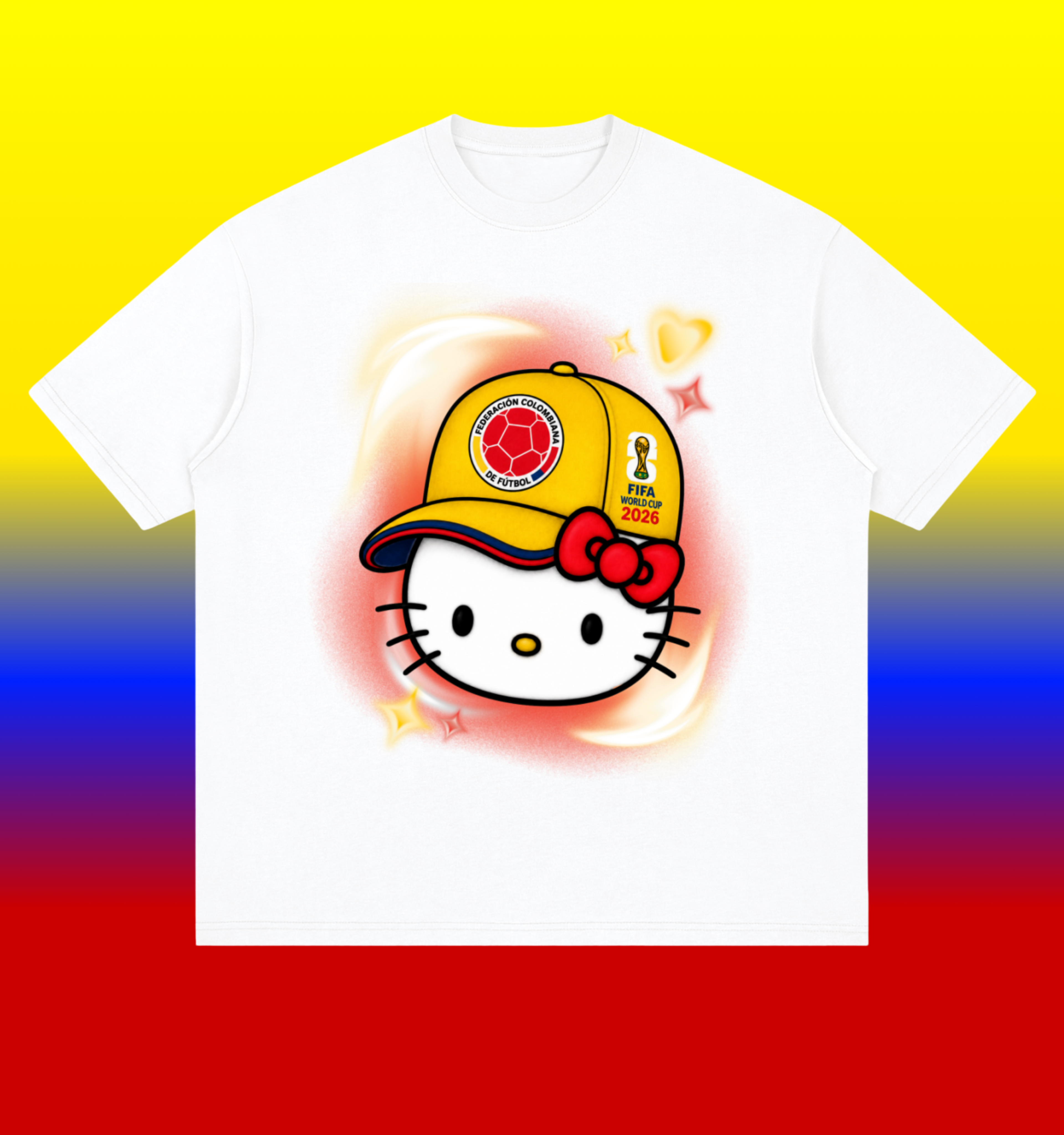 HK Colombia World Cup Shirt