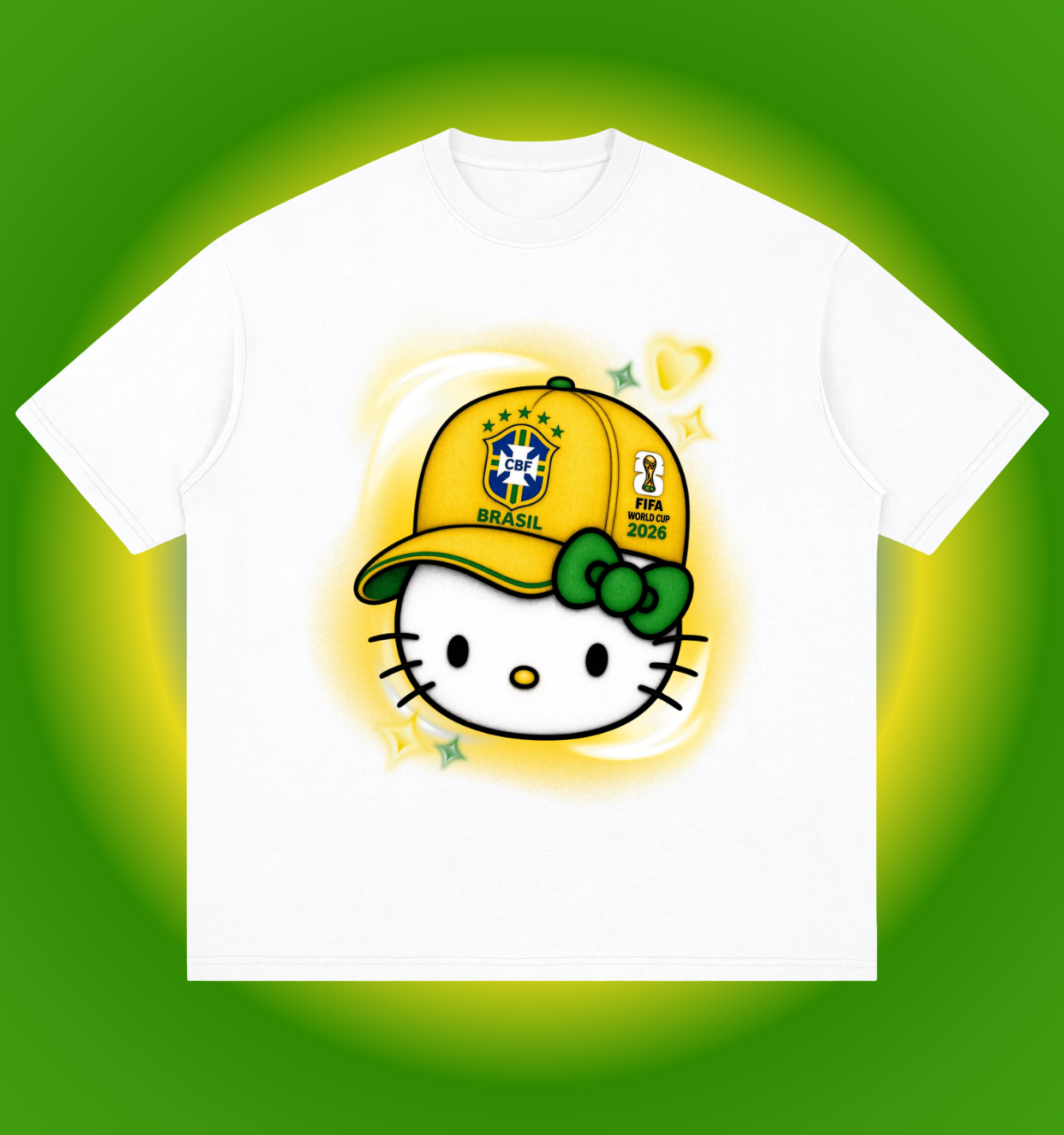 HK Brazil World Cup Shirt