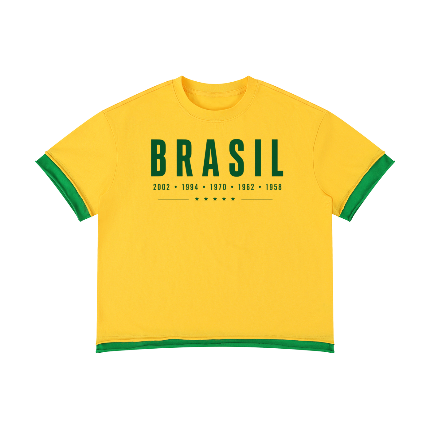Brasil Joga  T-Shirt