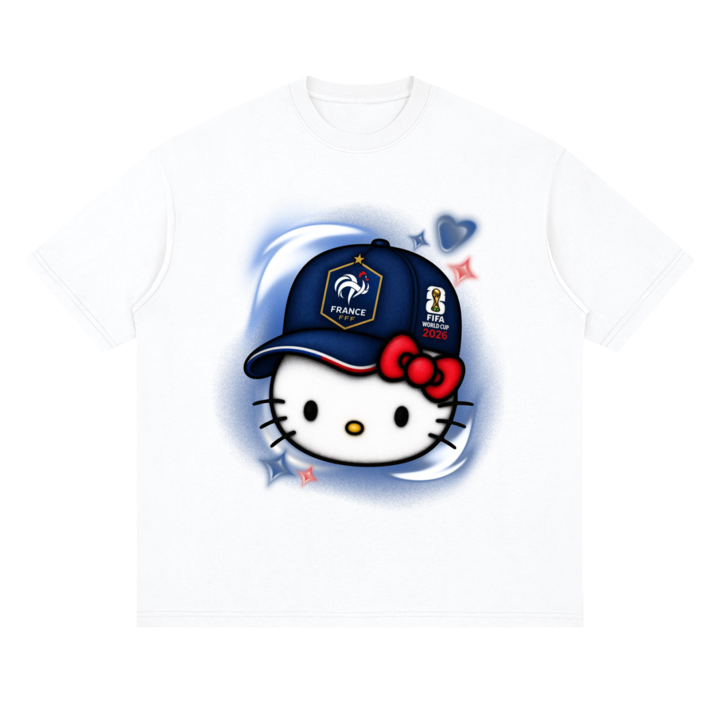 HK France World Cup Shirt
